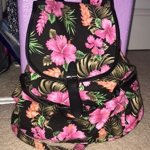 Floral Backpack